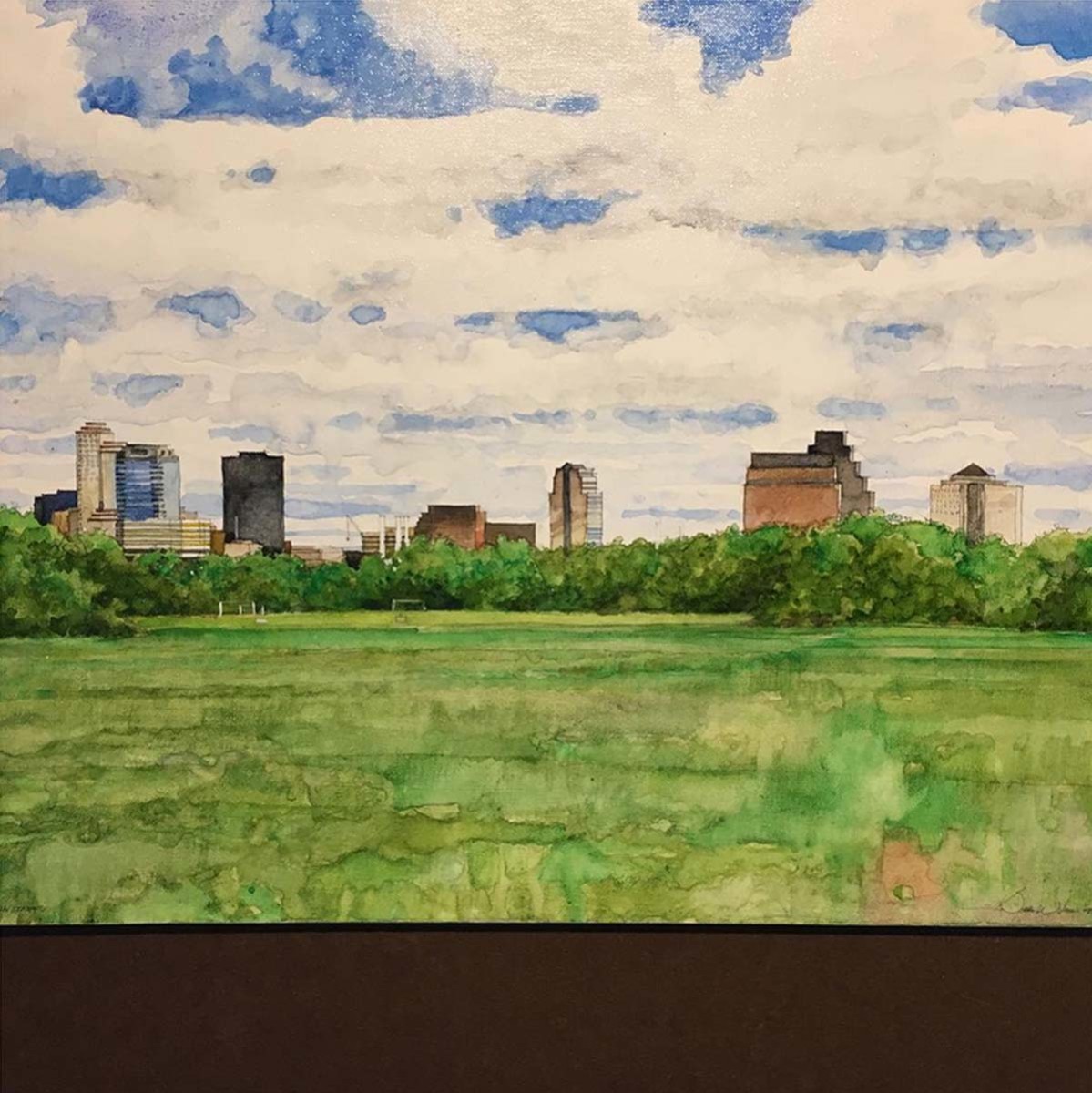 Zilker Park Austin, Texas by Baron Wilson 