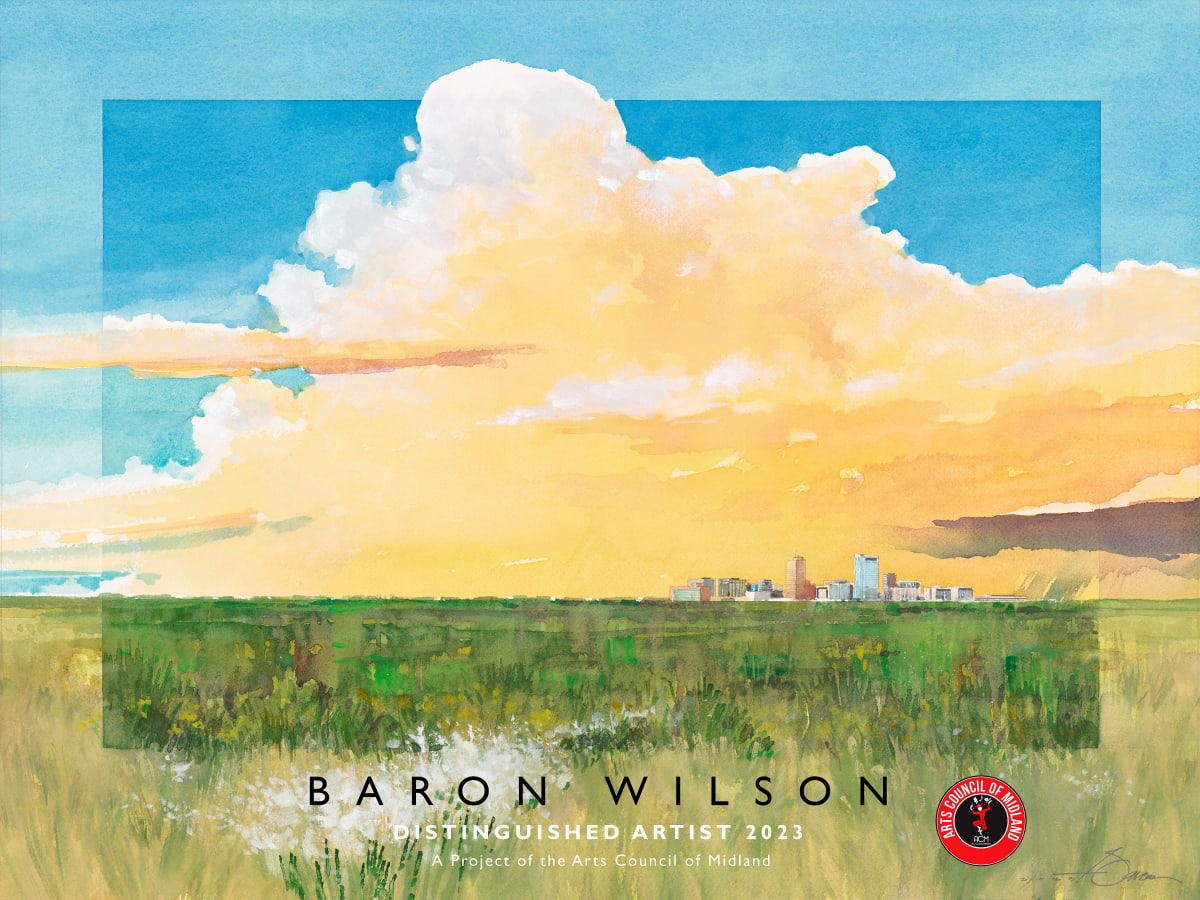 COA Poster Artwork - Baron Wilson Distinguished Artist 2023 #22 by Baron Wilson 