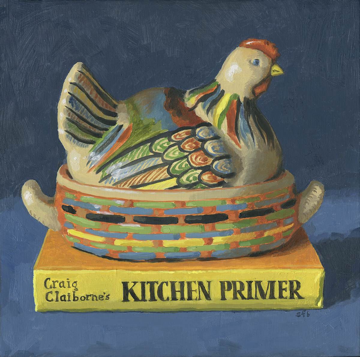 Kitchen Primer by Sarah F. Burns, Image 1.