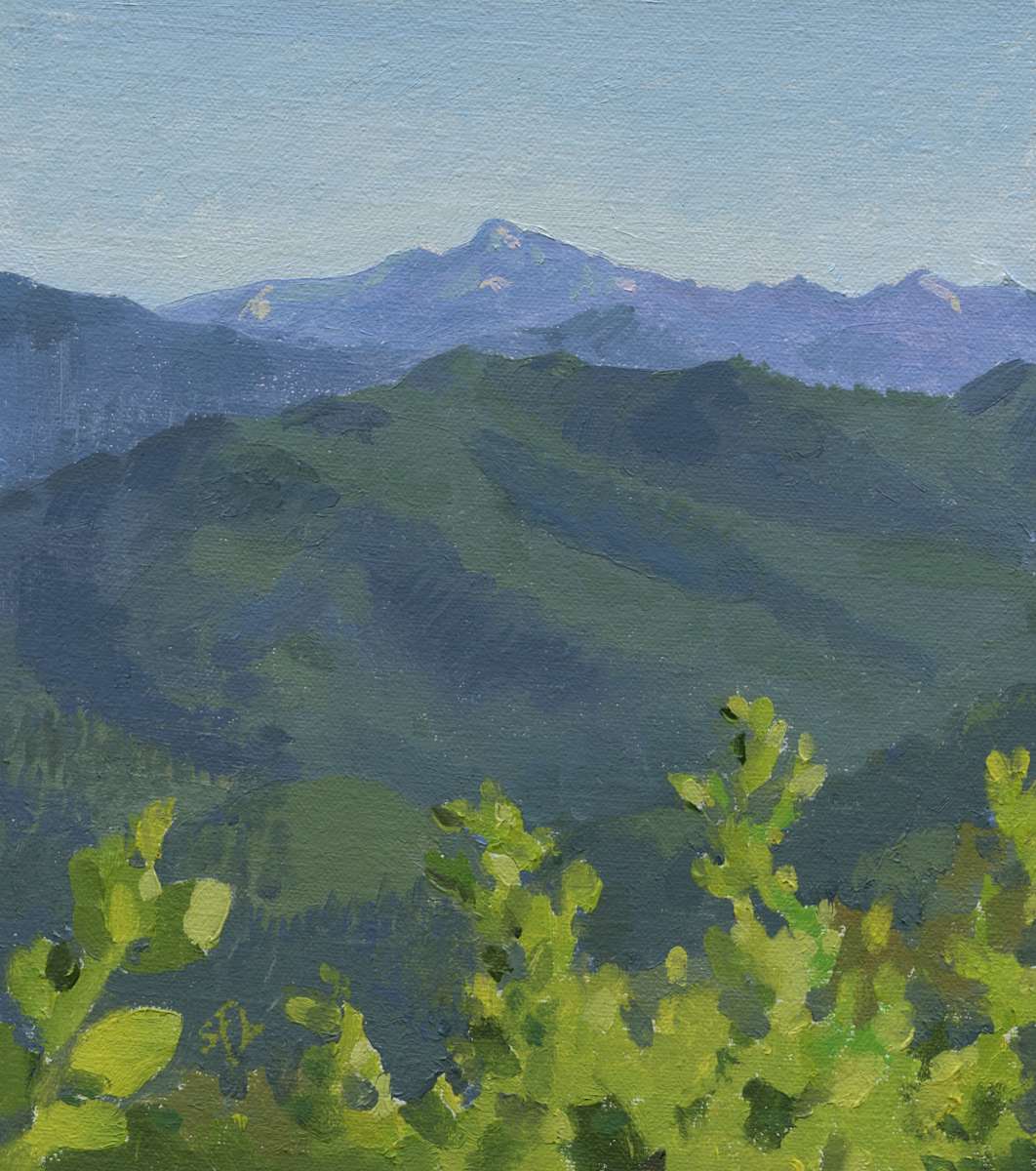 Red Butte - Golden Hour by Sarah F. Burns, Image 2.