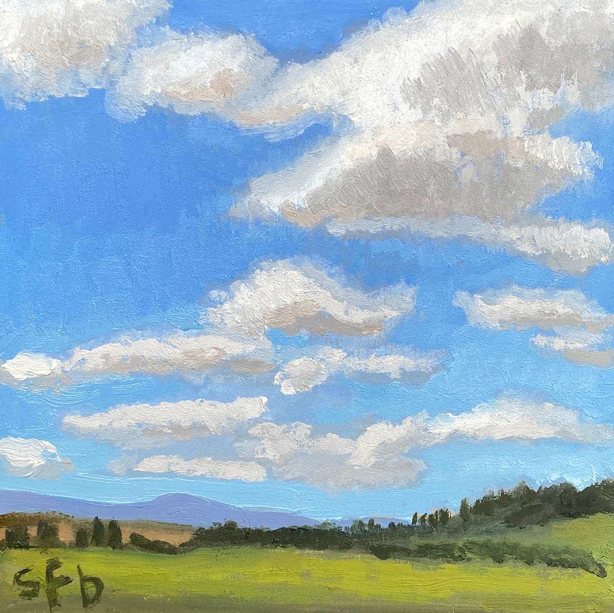 Lakeview Sketch by Sarah F. Burns 