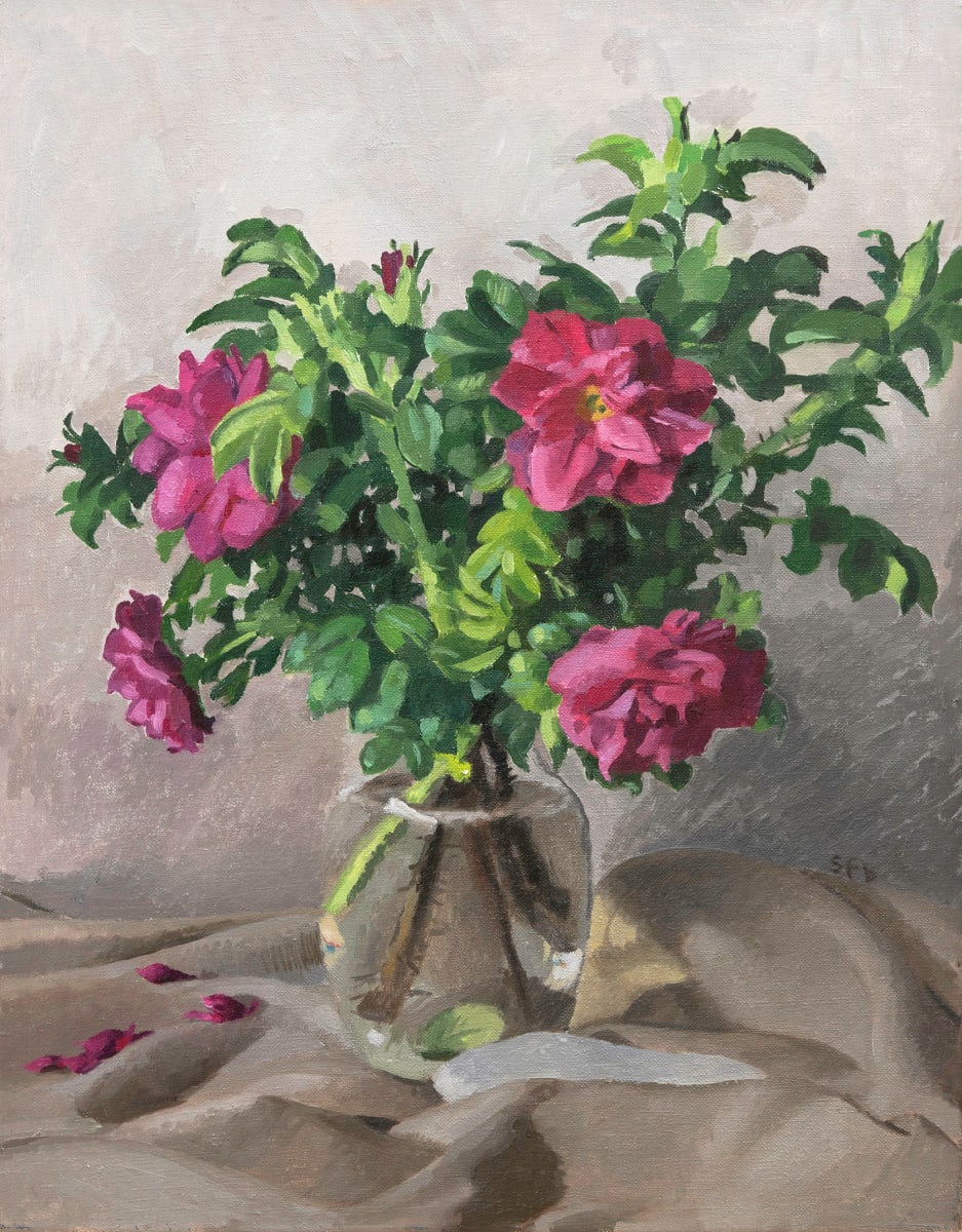 Moje Hammarberg by Sarah F. Burns 