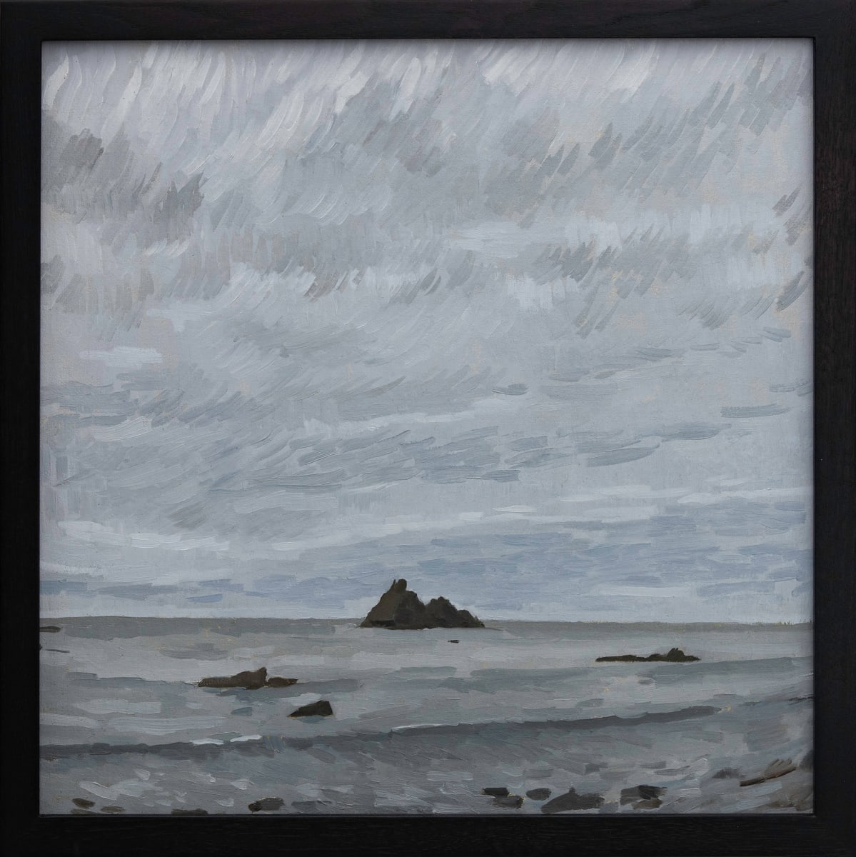 Rock in the Sea by Sarah F. Burns 