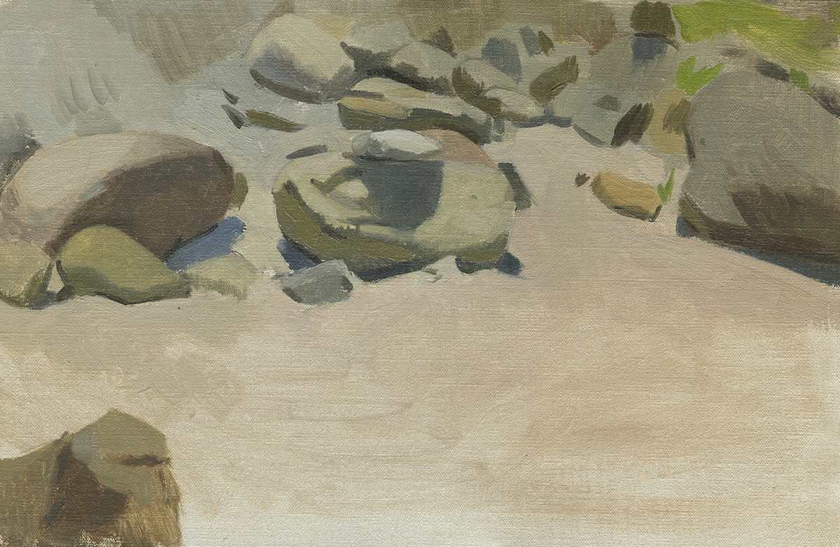 Rocks in the Sun by Sarah F. Burns 