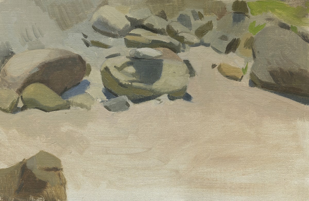 Rocks in the Sun by Sarah F. Burns, Image 1.