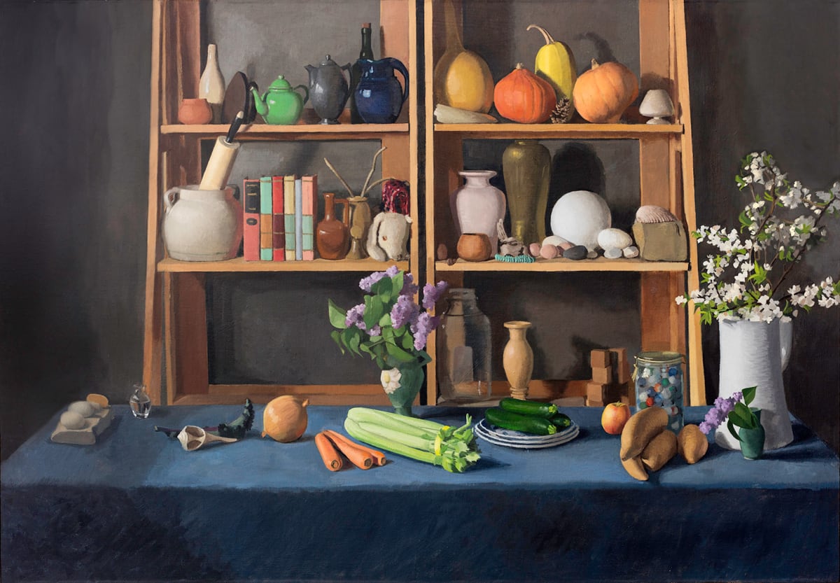 Still Life for My Mother by Sarah F. Burns 