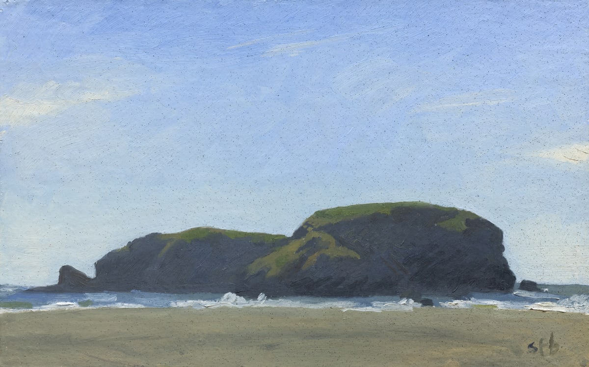 Whaleshead Rock by Sarah F. Burns 