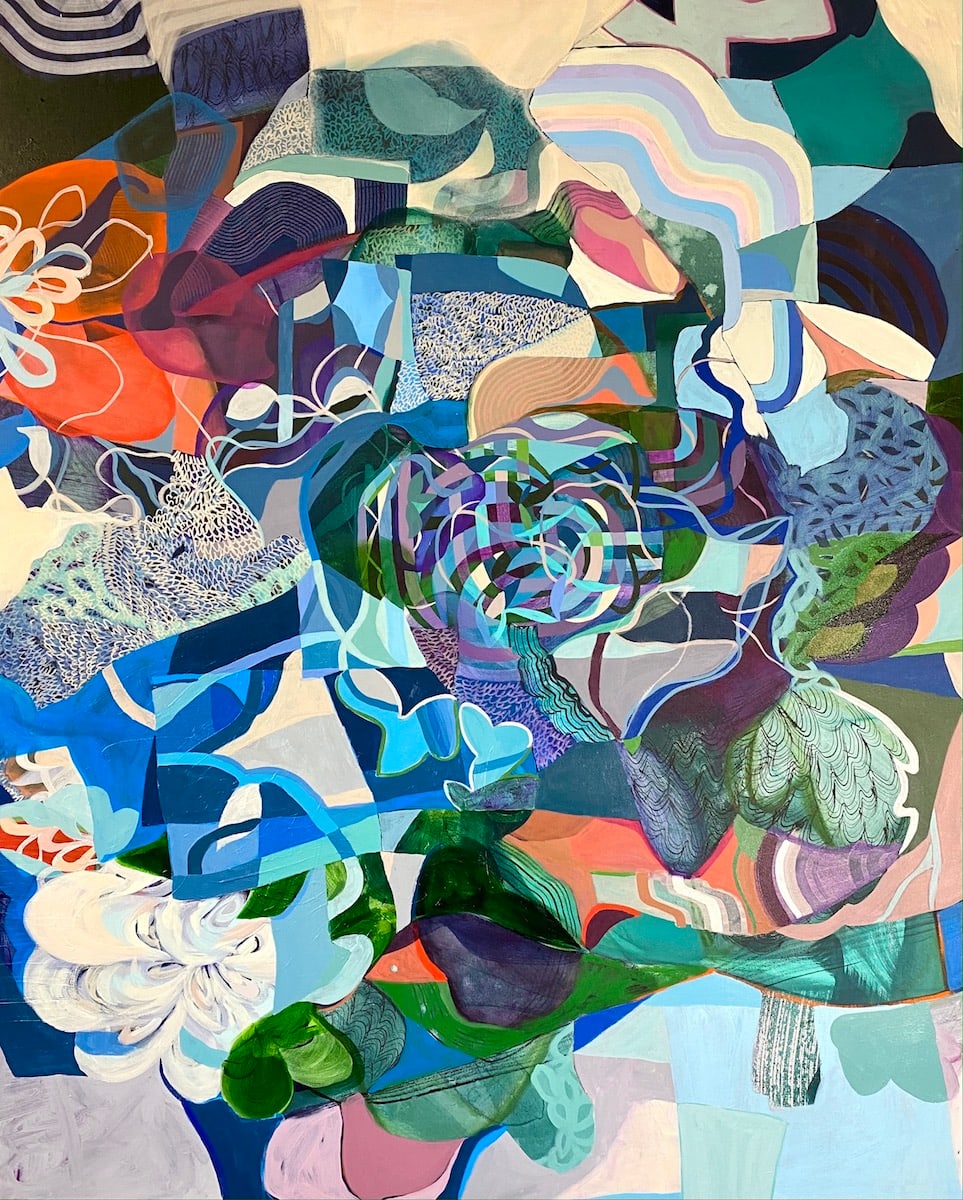 Clings Like A Vine by CHRISTINA SORACE MACKINNON 