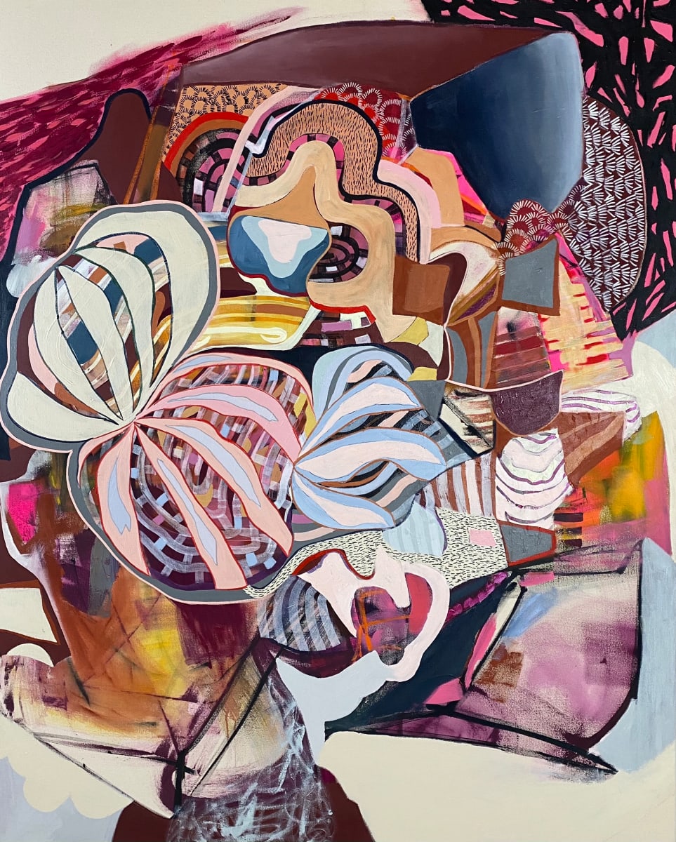 Woman Being by CHRISTINA SORACE MACKINNON 