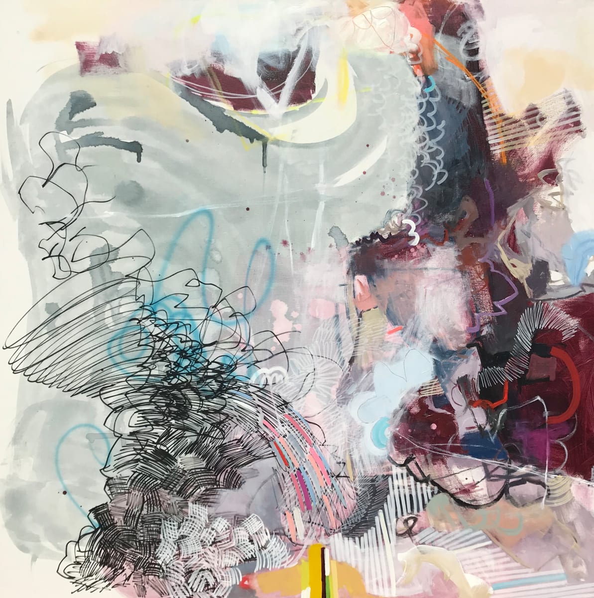 Holding Fragments by CHRISTINA SORACE MACKINNON 