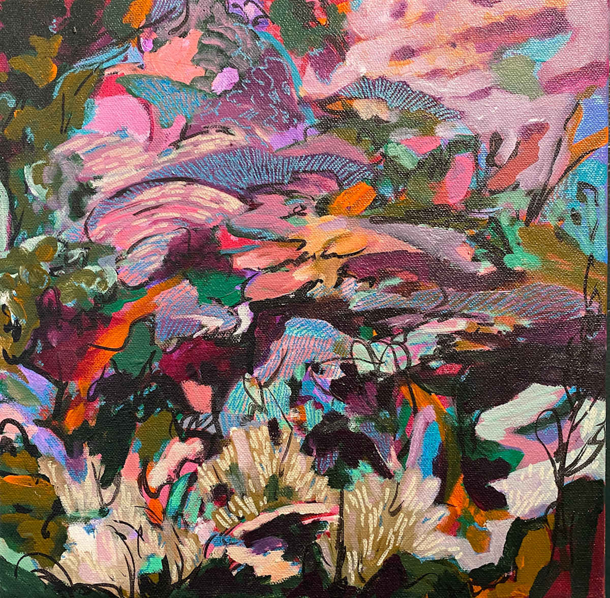 Metallic Horizon by CHRISTINA SORACE MACKINNON 