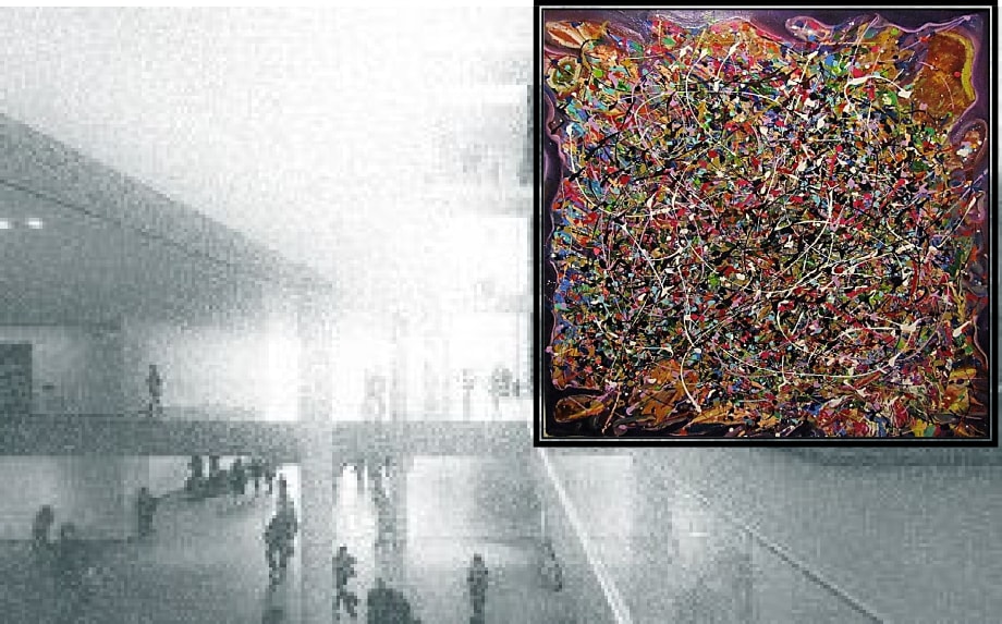 Sample of Commercial Artwork Solutions  Image: Sample of print for commercial use