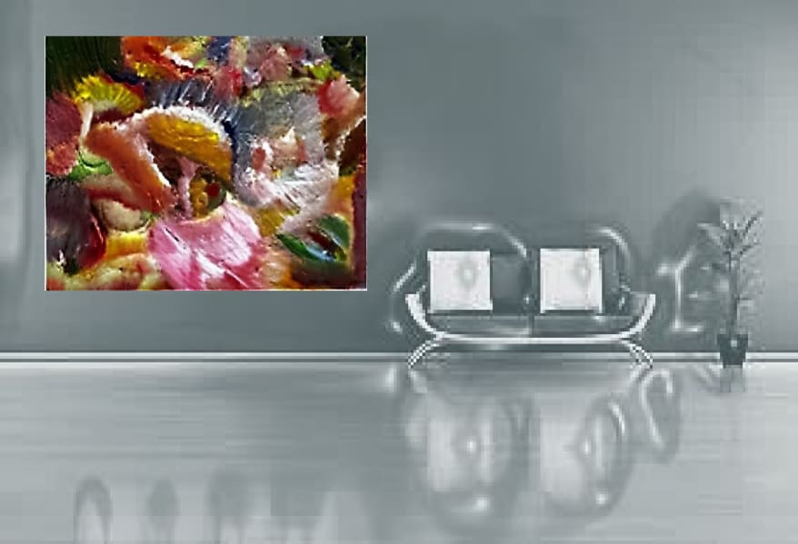 Sample of Commercial Artwork Solutions  Image: Sample of print for commercial use