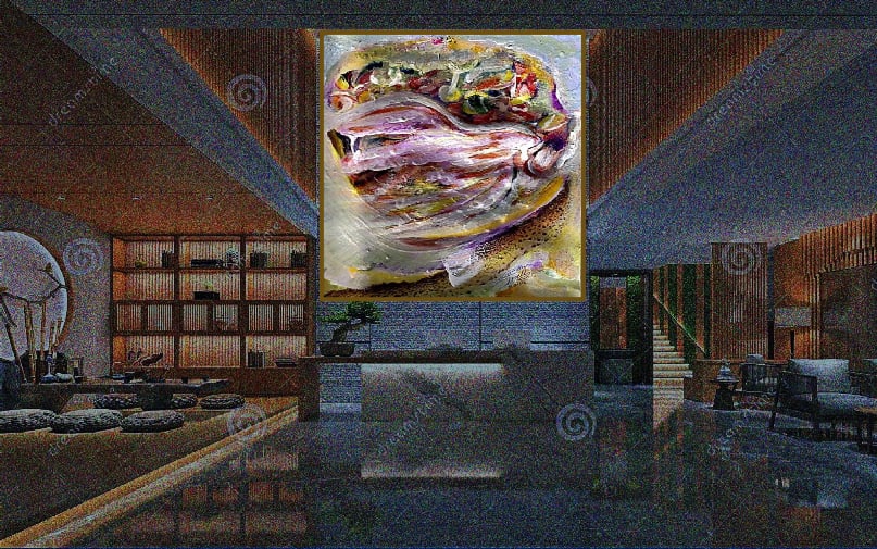 Sample of Print for Commercial Use  Image: Sample of Print for Commercial Staging