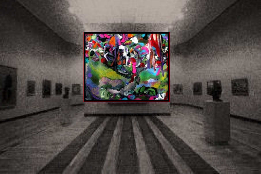 Sample of Commercial Artwork Solutions  Image: Sample of commercial staging use