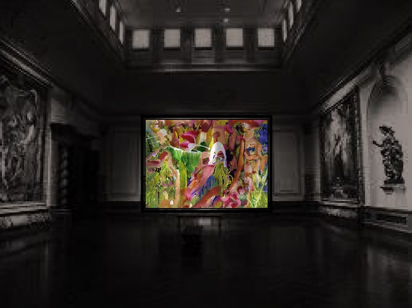 Sample of Commercial Artwork Solutions  Image: Sample print for commercial staging