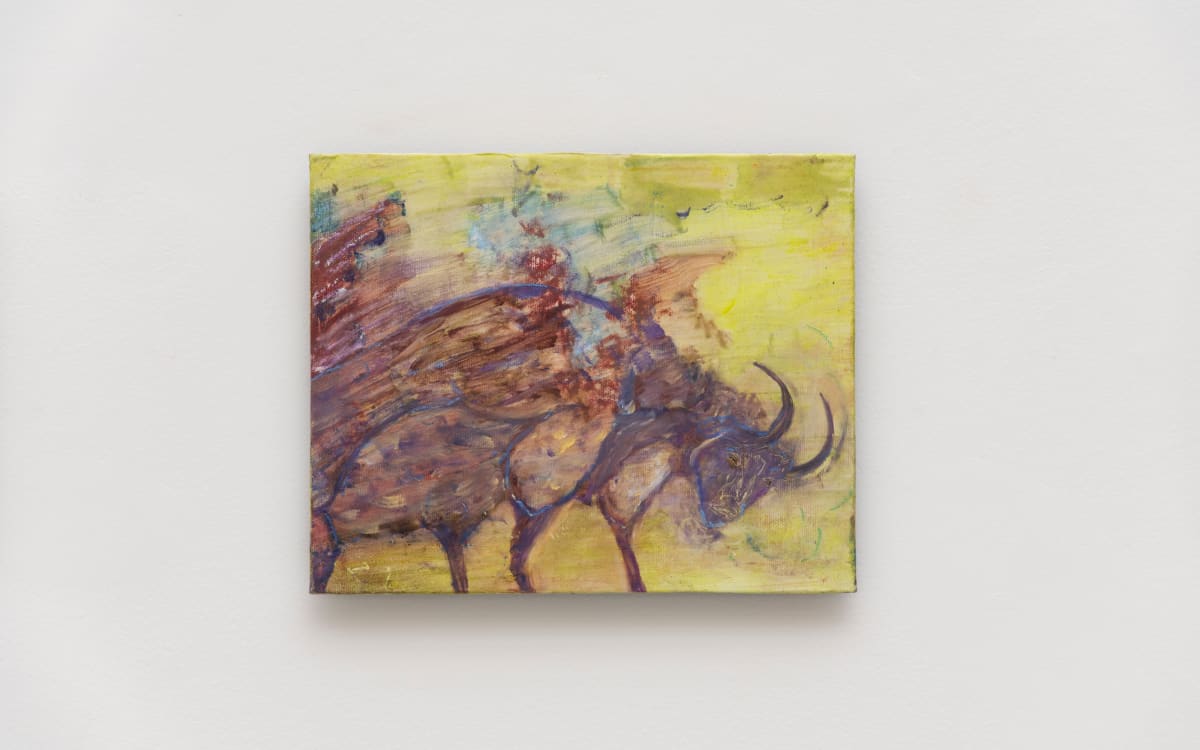 Ás vezes Touro [Sometimes Bull] by Gokula Stoffel 