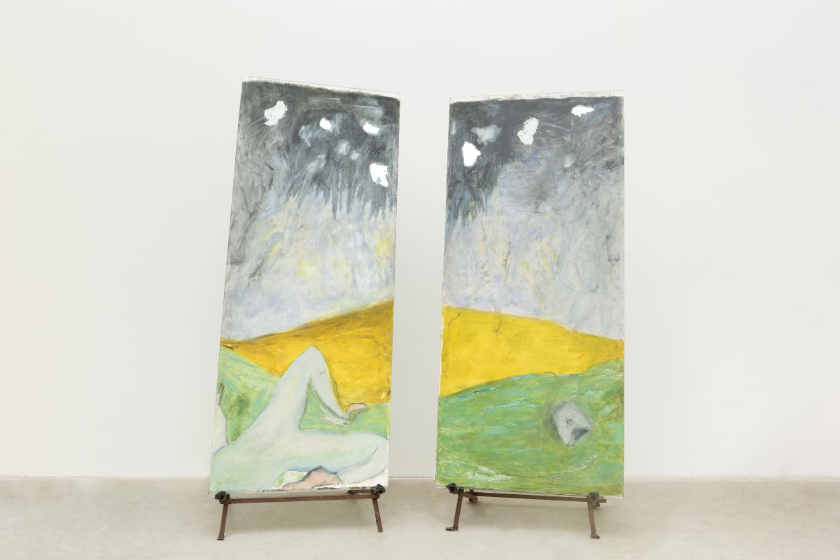 O Sono (díptico)  [Sleepiness (diptych)] by Gokula Stoffel 