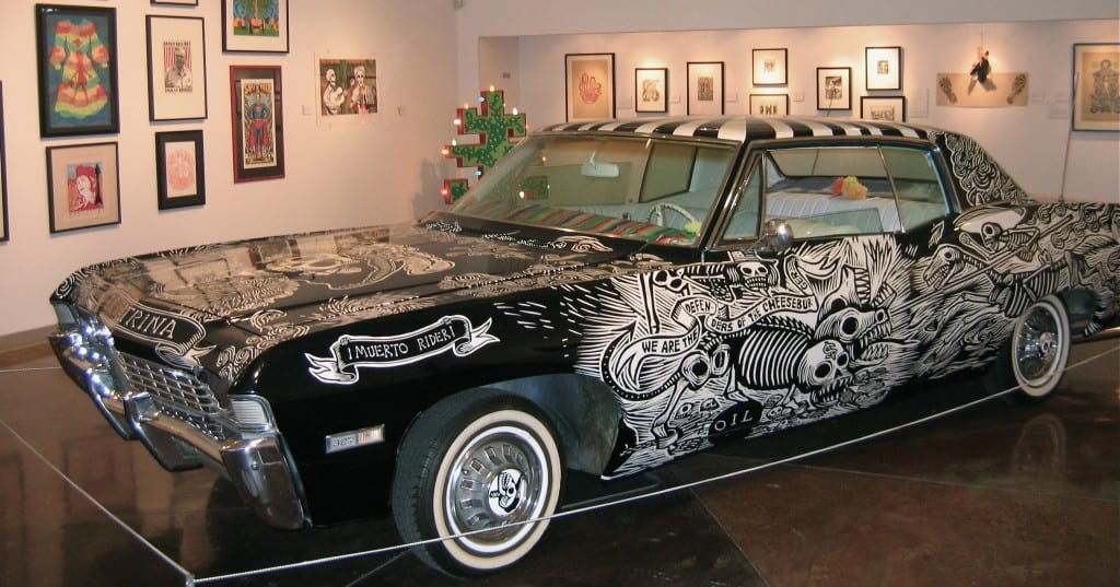 Muertorider (1968 Chevy Impala) by Artemio Rodríguez and John Jota Leaños 