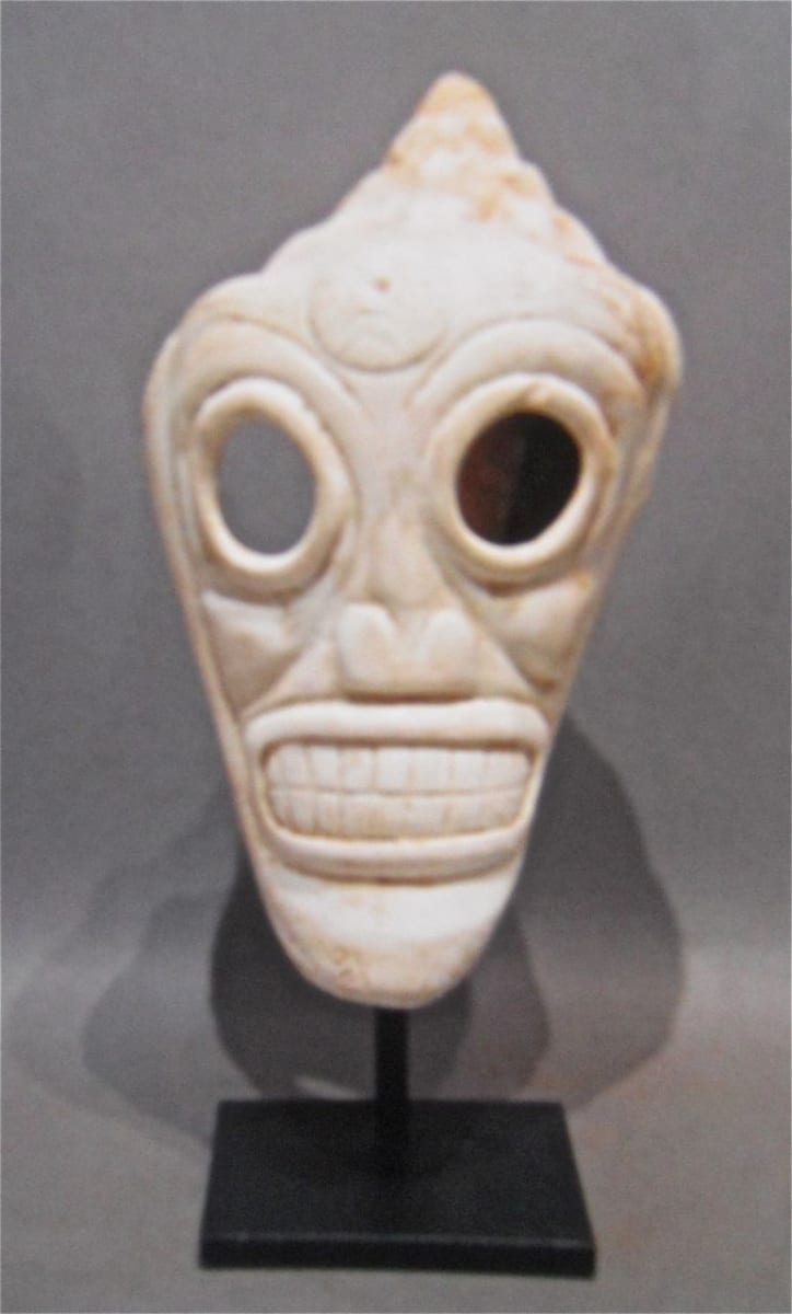 Santa Domingo Taino Skull (1) by Unknown 