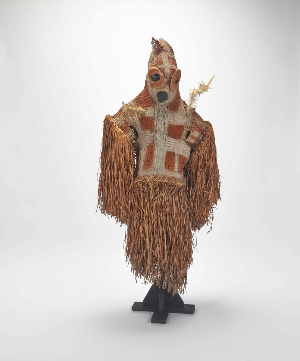 Papua, New Guinea, Spirit Costume by Unknown 