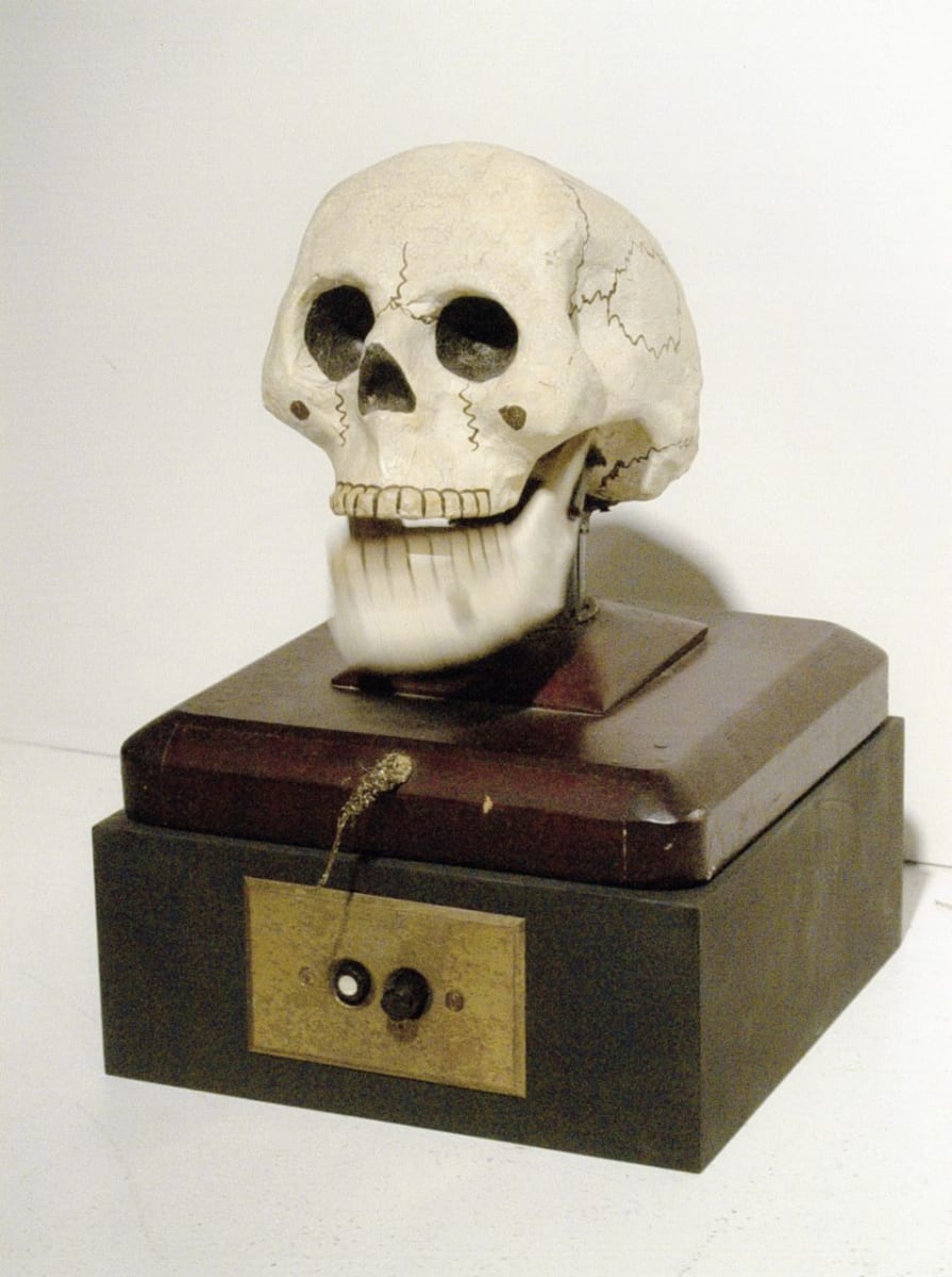 Skull Chatter Box by The Independent Order of Odd Fellows 