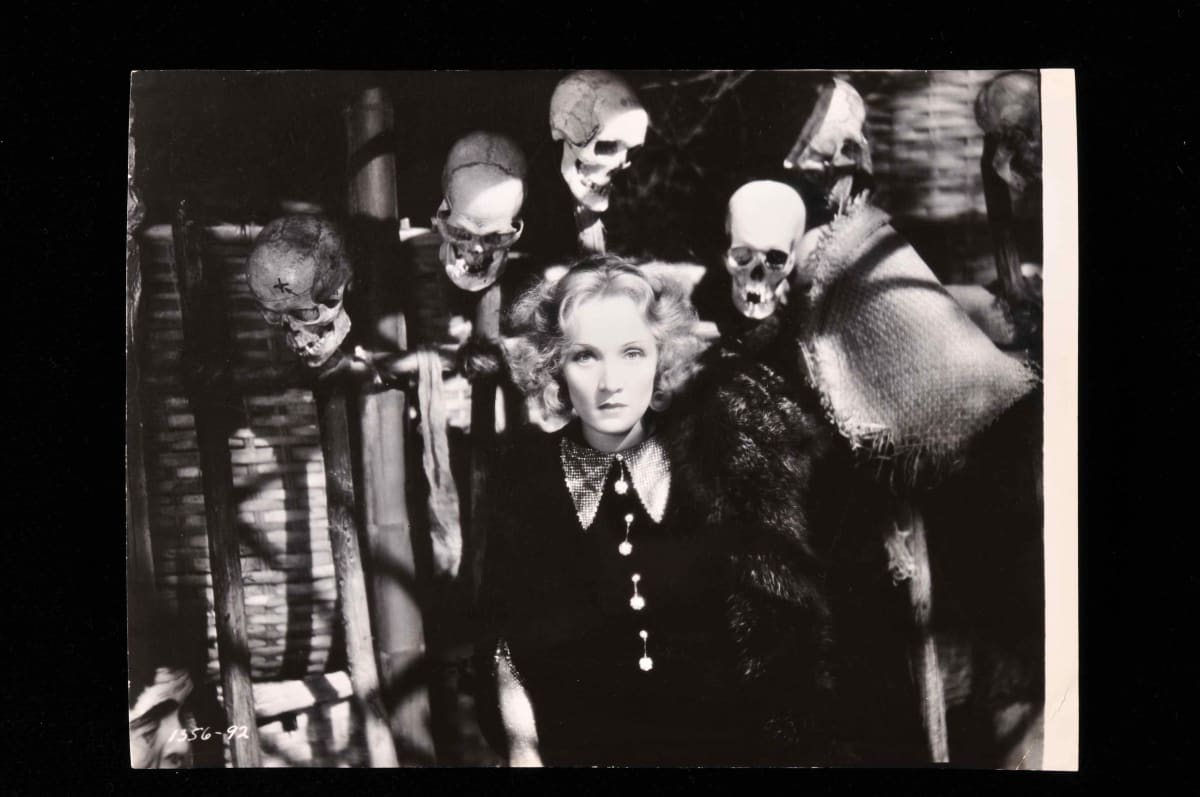 Marlene Dietrich by Unknown 