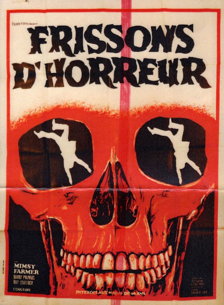 Frisson D'Horreur Movie Poster by Niklaus Stoecklin 