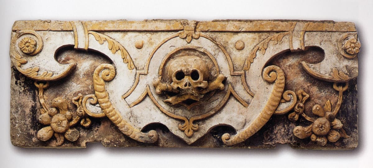 English Renaissance Lintel by Unknown 