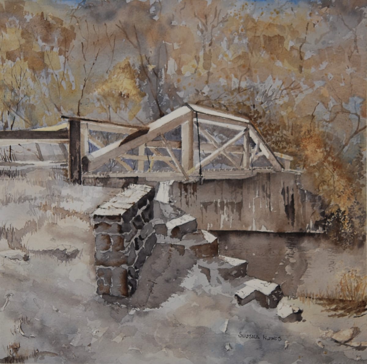 Camelback Bridge, Image 1.
