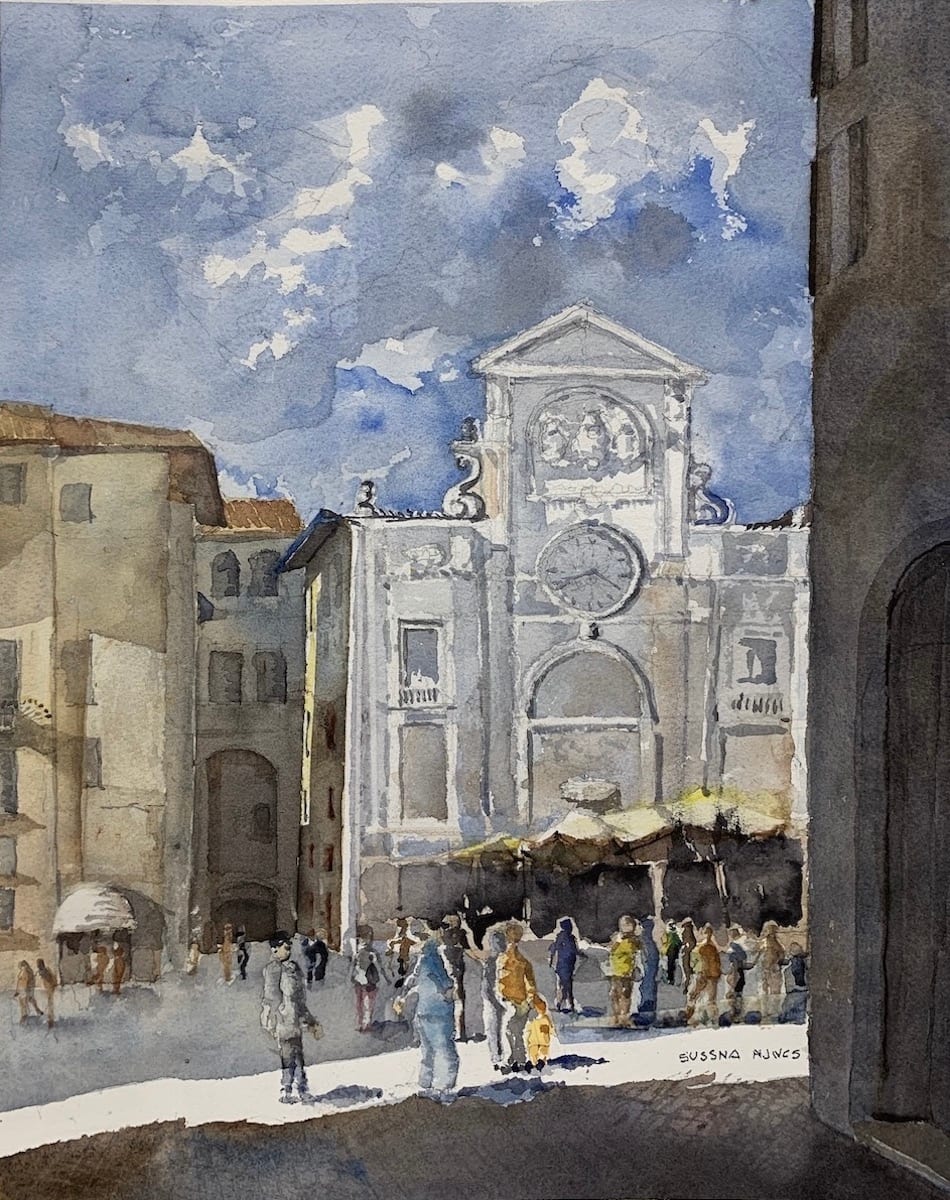 Piazza Mercato  Image: Piazza Mercato, Spoleto