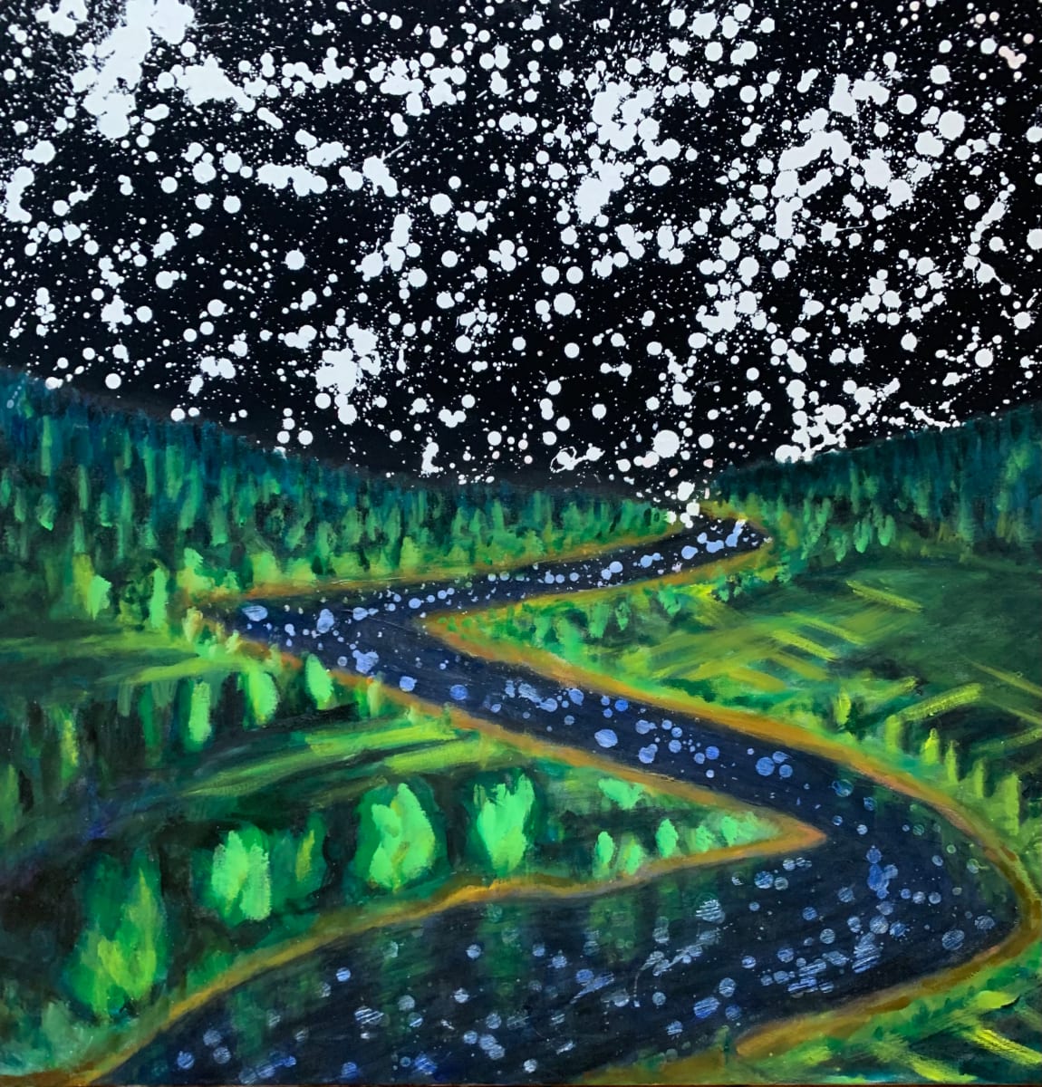 A River of Stars by David Diethelm 