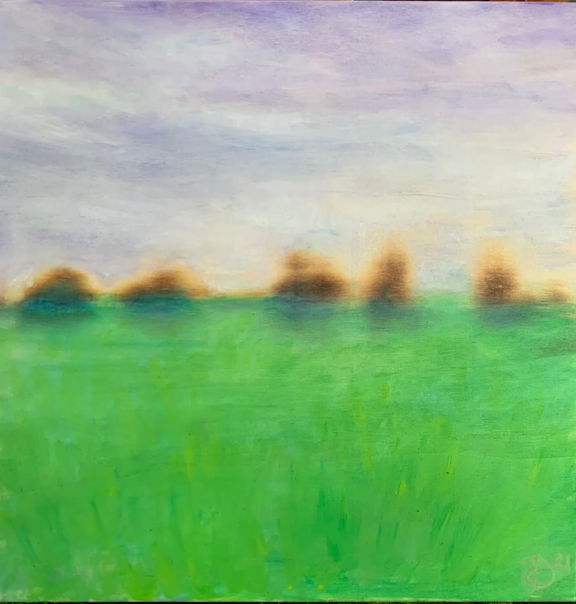 Pastel Field by David Diethelm 
