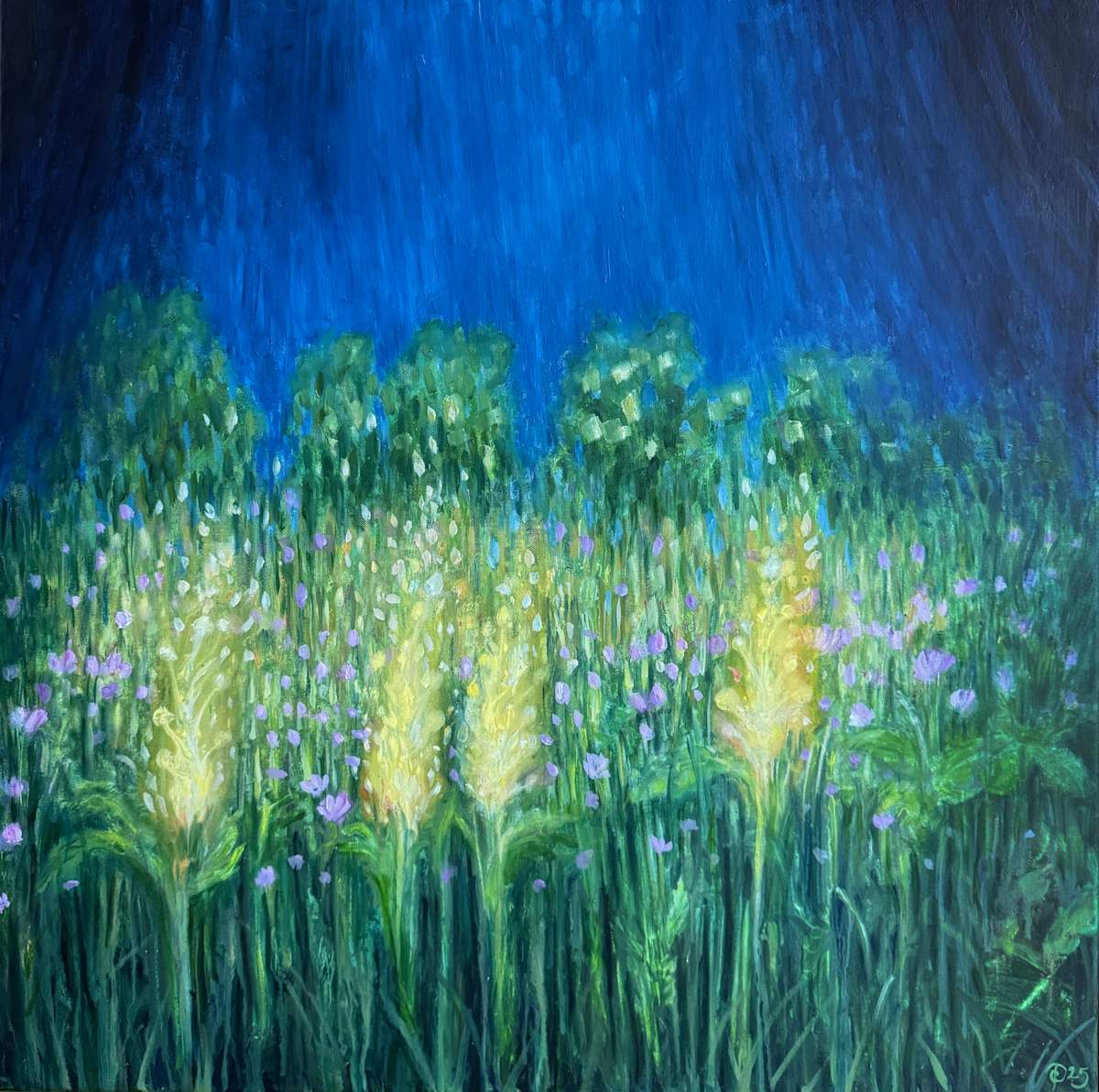 All That Glows On Earth by David Diethelm, Image 1.