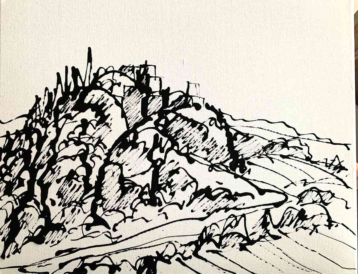 Castle on a Hill by David Diethelm, Image 1.