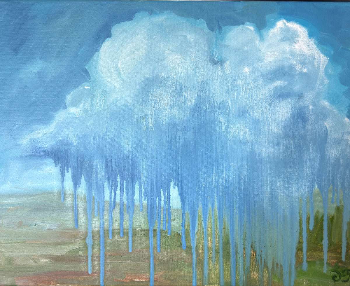 Collision Coalescence by David Diethelm, Image 1.