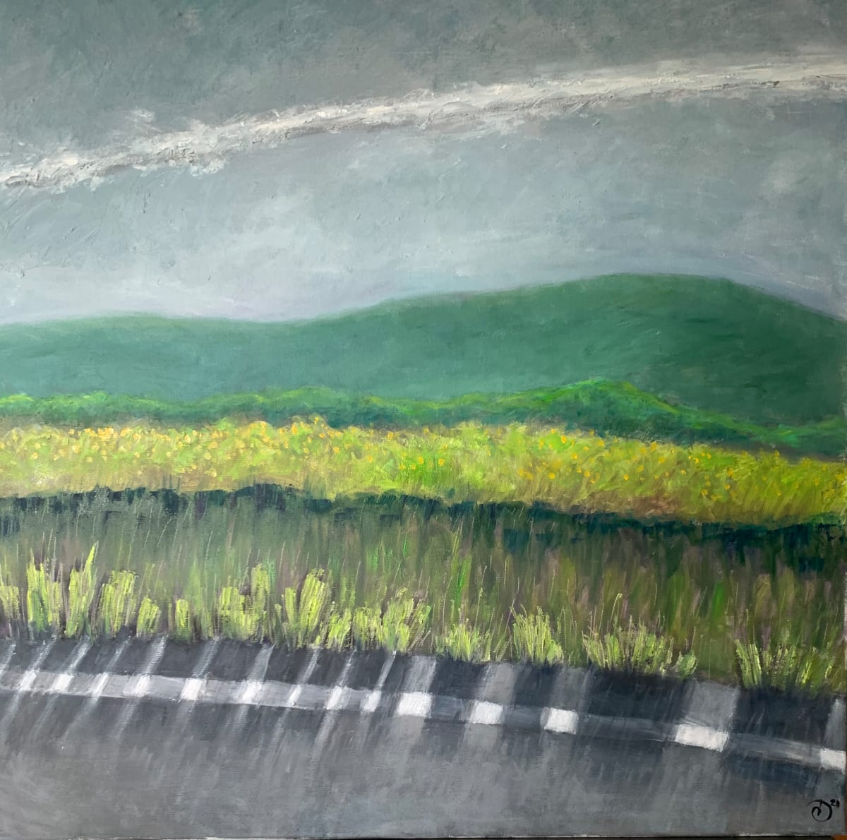 Contrail by David Diethelm, Image 1.