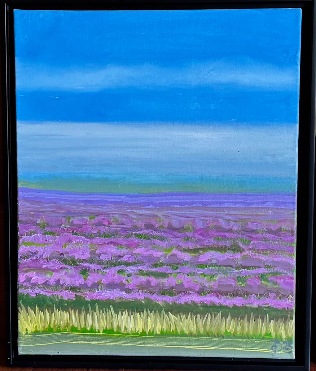 Lavender Rothko by David Diethelm 