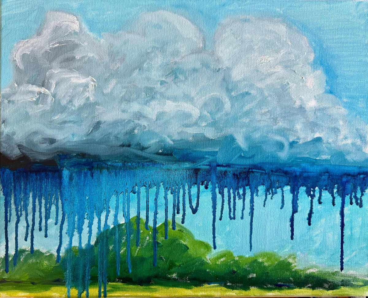 A Shower by David Diethelm 