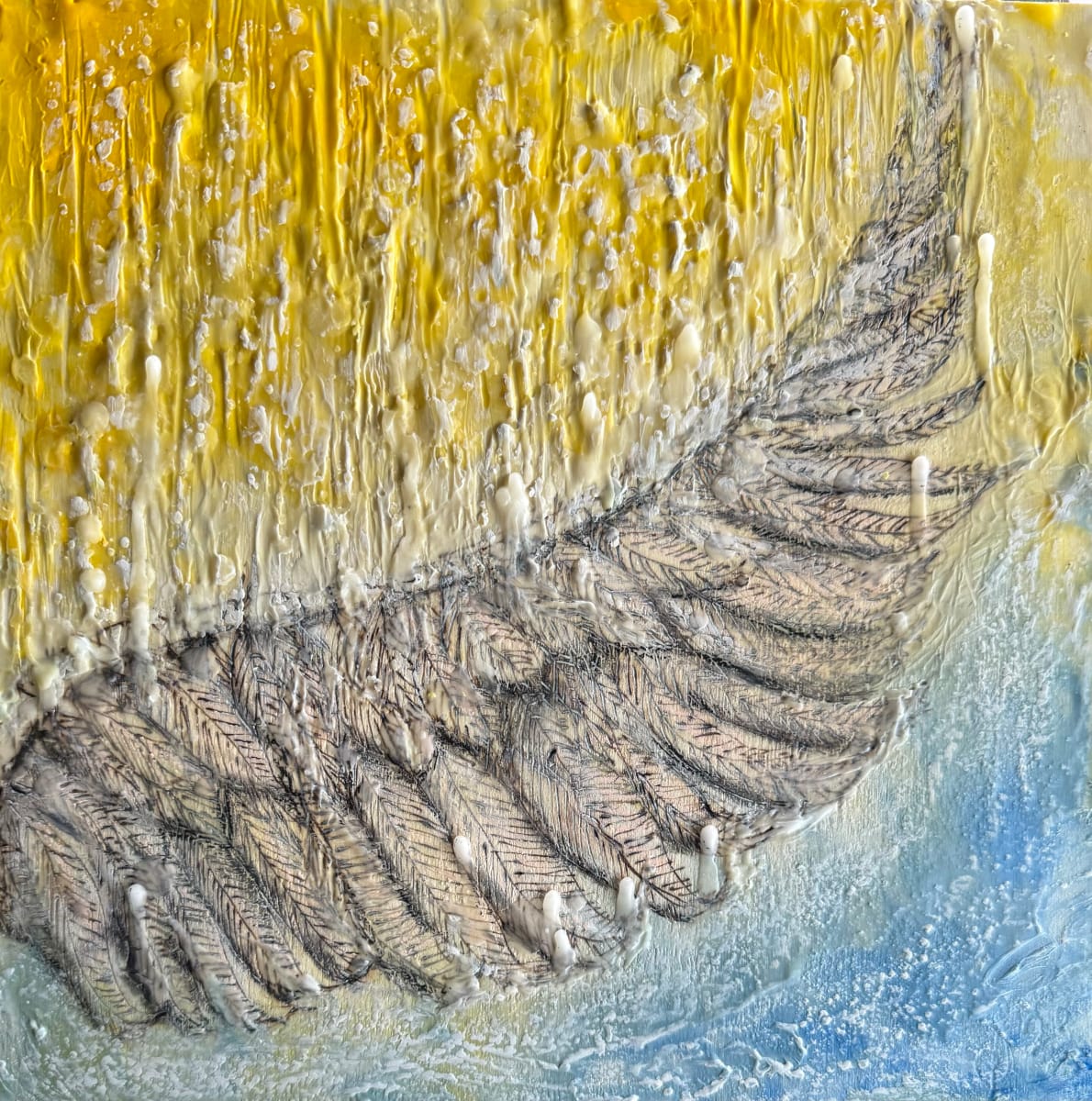 Too High, Icarus by David Diethelm 