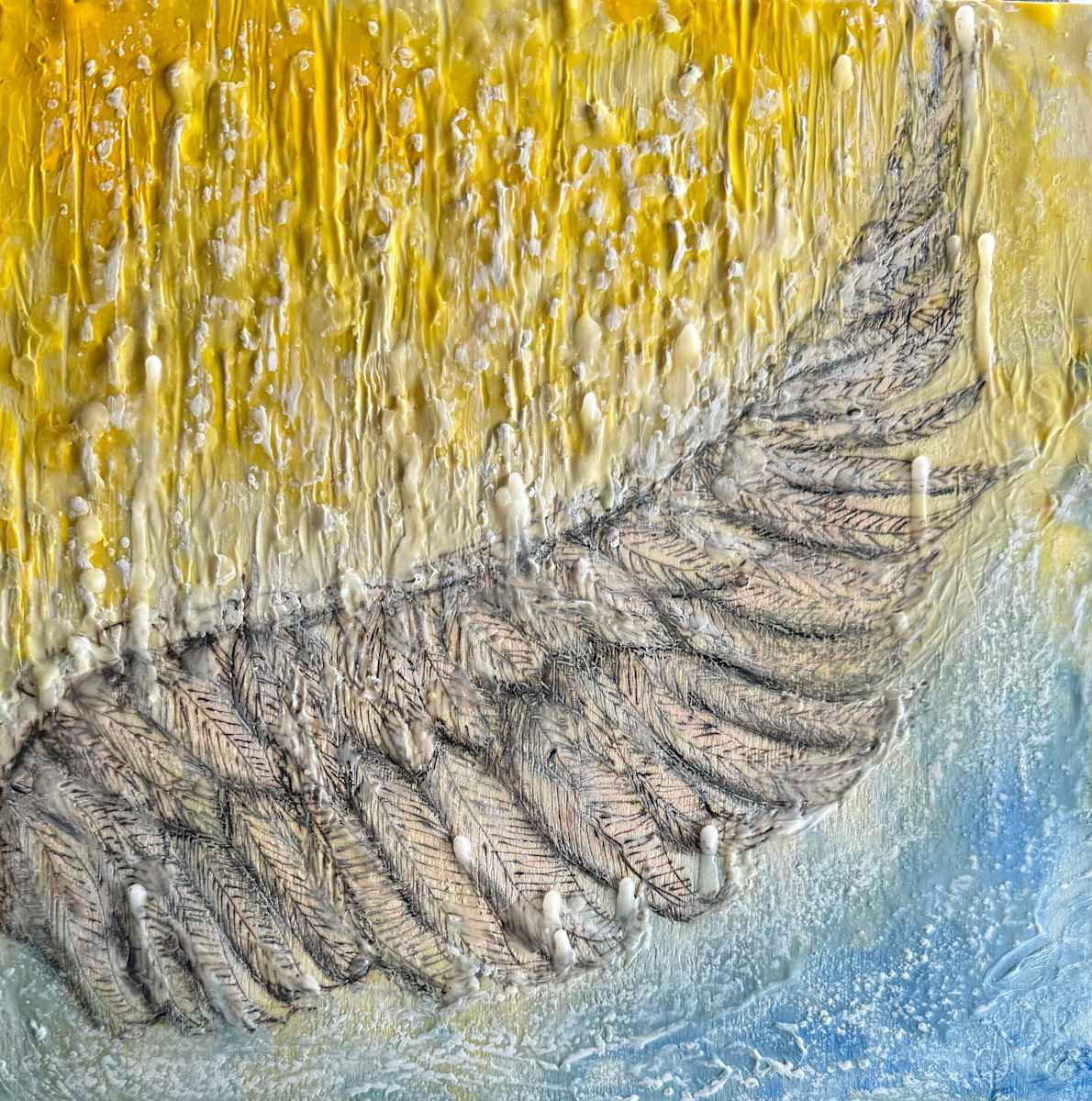Too High, Icarus by David Diethelm, Image 1.