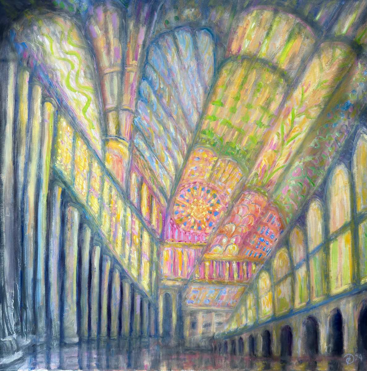 Cathedral Metamorphosis by David Diethelm, Image 1.
