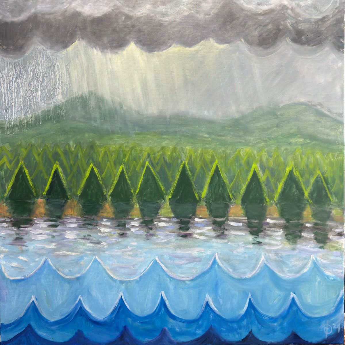 Land, Sea, Air by David Diethelm 