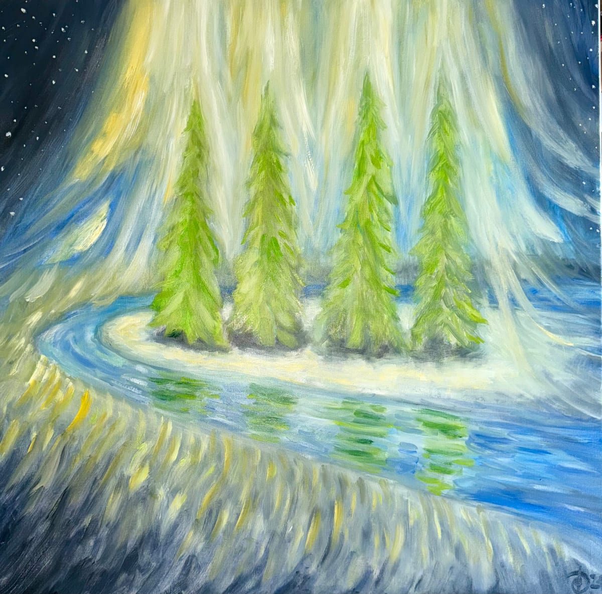 Cosmic Meander by David Diethelm, Image 1.