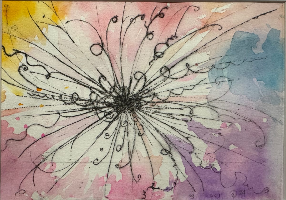 Thinking Outside the Box - Color #1 by David Diethelm 