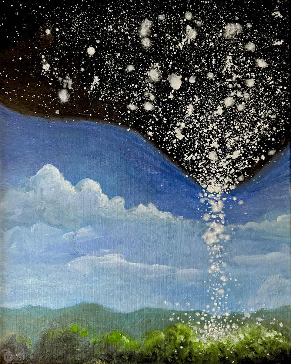 Night Falls by David Diethelm, Image 1.