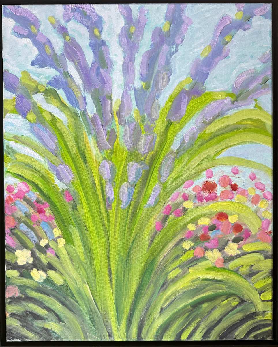 Exuberant flowers by David Diethelm, Image 1.