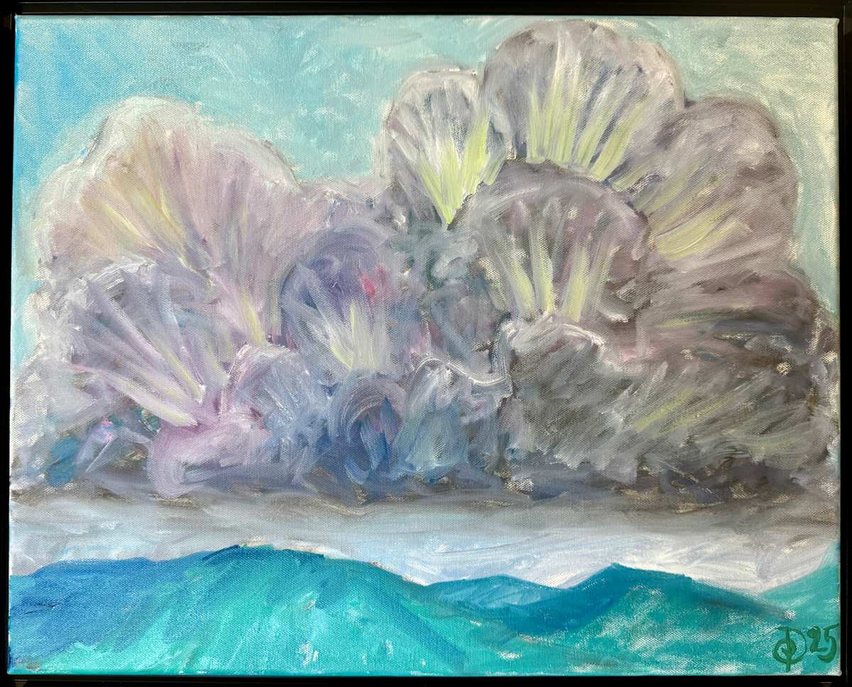 Positive Energy #1 by David Diethelm, Image 1.