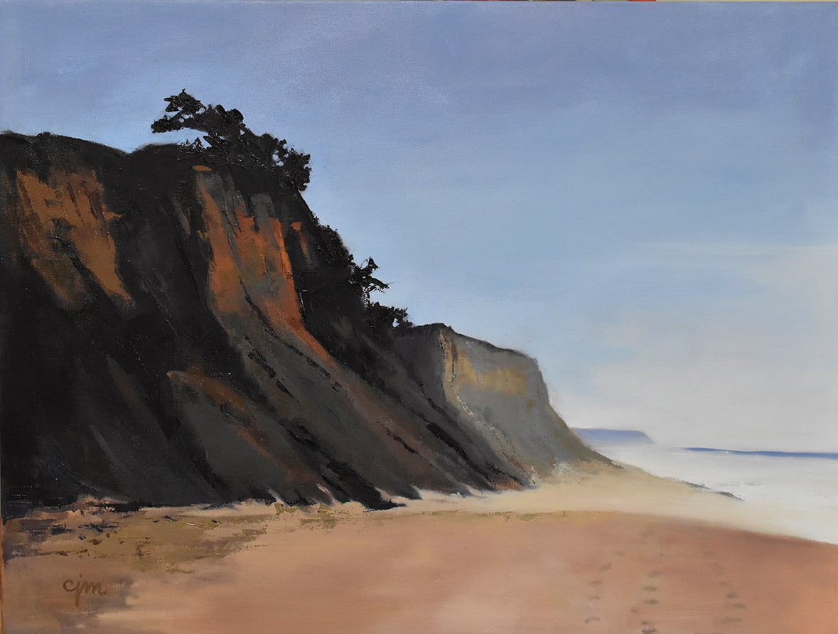 Half Moon Bay Afternoon, Image 1.