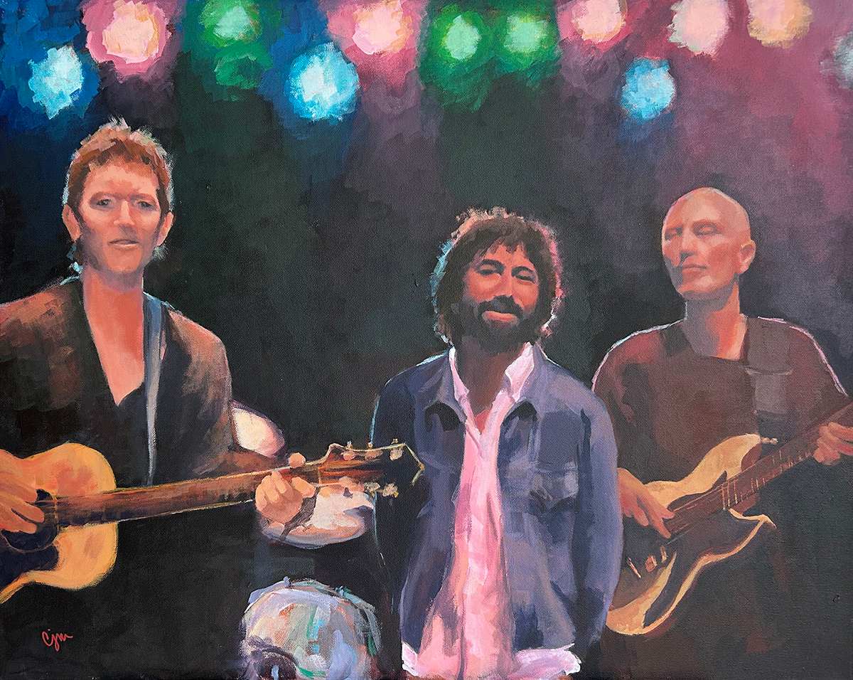 Rodney, Michael & Michael by Claudia Morgan, Image 1.
